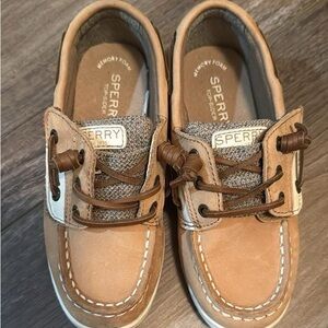 Sperry Boys Songfish jr boat shoes Size Little Kids 12W